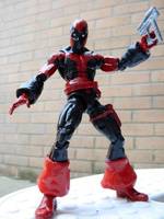 Ultimate Deadpool (Marvel Legends) Custom Action Figure