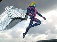 Archangel (Marvel Legends) Custom Action Figure