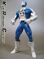 Crazy Ace (City of Heroes) Custom Action Figure