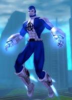 Crazy Ace (City of Heroes) Custom Action Figure
