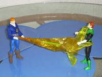 Guy Garner Reborn (Green Lantern) Custom Action Figure