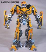 Bumblebee (Transformers) Custom Action Figure
