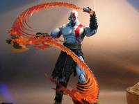 Kratos (God of War) Custom Action Figure
