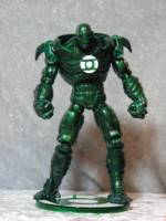 GL RRU-9-2 (Green Lantern) Custom Action Figure