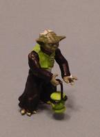 Green Lantern of Dagobah (Green Lantern) Custom Miniature / Figurine