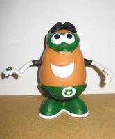 Mr. Green Lantern Potato Head (Green Lantern) Custom Action Figure