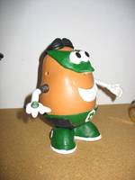 Mr. Green Lantern Potato Head (Green Lantern) Custom Action Figure