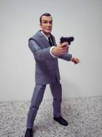 James Bond in "From Russia With Love" (James Bond) Custom Action Figure