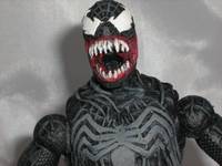 Spider-man 3 Venom V.3 (Spider-Man - Movie) Custom Action Figure