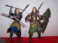 Elladan and Elrohir (Lord of the Rings) Custom Action Figure