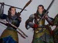 Elladan and Elrohir (Lord of the Rings) Custom Action Figure
