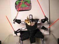 Darth Aracnid Sith Enforcer (Star Wars) Custom Action Figure