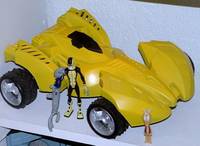 Gearhead's Car (The Batman) (Batman Animated) Custom Action Figure