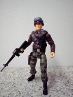 General Hawk (G.I. Joe) Custom Action Figure