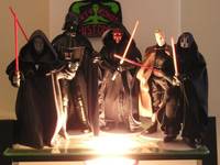 Lords of Sith (Star Wars) Custom Action Figure