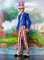 Uncle Sam (DC Universe) Custom Action Figure