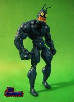 The Tick (Legendary Comic Book Heroes) Custom Action Figure