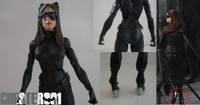 Anne Hathaway |Catwoman | Dark Knight Rises (Movie Masters) Custom Action Figure