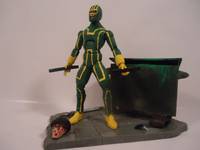 Kick @$$ and Hit Girl (Movie Masters) Custom Action Figure