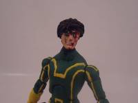 Kick @$$ and Hit Girl (Movie Masters) Custom Action Figure