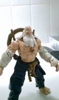 Gouken (Street Fighter) Custom Action Figure