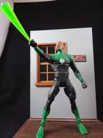 John Stewart (Jlu Style) (DC Universe) Custom Action Figure