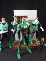 John Stewart (Jlu Style) (DC Universe) Custom Action Figure