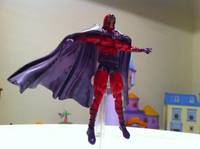 Marvel Universe Magneto (Marvel Universe) Custom Action Figure