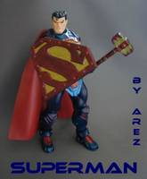 Motuc Superman V. 2 (Masters of the Universe) Custom Action Figure