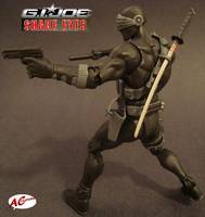Snake Eyes 2.0 (Marvel Legends) Custom Action Figure