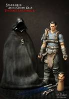 Starkiller  (Arena Combat Gear) - the Force Unleashed 2 (Star Wars) Custom Action Figure