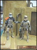 Tatooine Buling and Sandtroopers (Star Wars) Custom Action Figure