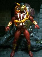 Sunfire (Marvel Legends) Custom Action Figure