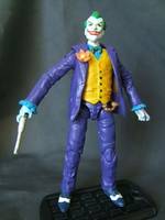 Arkham City Joker (Batman - Arkham City) Custom Action Figure