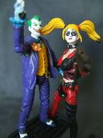 Arkham City Joker (Batman - Arkham City) Custom Action Figure