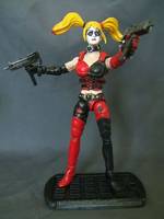 Arkham City Harley Quinn (Batman - Arkham City) Custom Action Figure