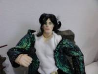 Michael Jackson Final Version (Upgrade) (Musicians) Custom Action Figure