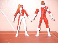 Vindicator and Windshear (Marvel Legends) Custom Action Figure