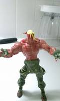 Alex (Street Fighter) Custom Action Figure