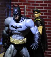 Batman, Arkham Style (DC Universe) Custom Action Figure