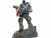 Marcus Fenix New Custom (Gears Of War) Custom Action Figure