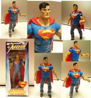 Superman Action Comics #1 2011 with Special Edition Custom Packaging (DC Universe) Custom Action Figure