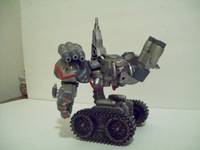 Panthros Battle Crawler (Original) Custom Action Figure