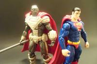 John Henry Iron's "Steel" (DC Infinite Heroes) Custom Action Figure
