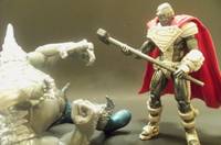 John Henry Iron's "Steel" (DC Infinite Heroes) Custom Action Figure