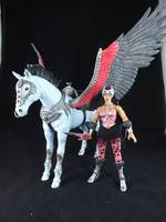 Catra and Silver Storm (Princess of Power) (Masters of the Universe) Custom Action Figure