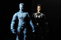 Iceman X3 Movie-Fully Iced (X-Men - Movies) Custom Action Figure