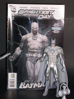White Lantern Batman (Brightest-Bats) (DC Universe) Custom Action Figure