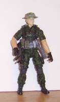 Wet Suit Land Fatigues (G.I. Joe 30th Anniversary) Custom Action Figure