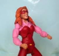 Firebrand II (Danette Reilly) (DC Universe) Custom Action Figure